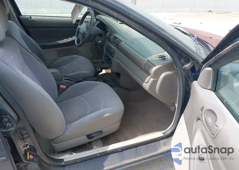 2006 Dodge Stratus Sxt из США, поврежденный, VIN 1B3AL46X56N227690